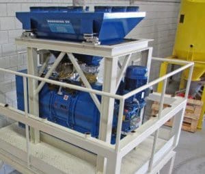 Article image of: Ploegschaarmenger met weegbunker bij Surplus Select