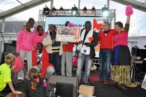 Article image of: Nederlandse bedrijfsleven loopt 262.000 euro bij elkaar voor The Hunger Pro