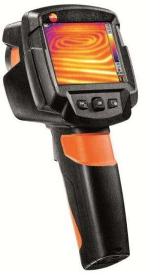 Article image of: De nieuwe testo 870 warmtebeeldcamera