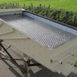 Article image of: Bomatech dubbeldekszeef met verstelbare doorlaat