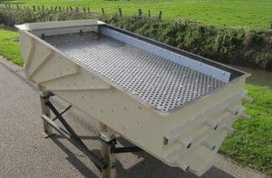 Article image of: Bomatech dubbeldekszeef met verstelbare doorlaat