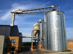 Article image of: Lysair bouwt hart van nieuwste pelletfabriek