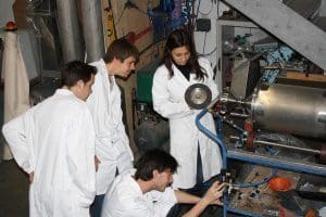 Article image of: Nieuwe vaste-stoffen cursussen bij Wolfson Centre