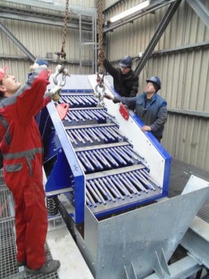 Article image of: Spaleck zeef van Bulk .id zorgt voor 97% rendement bij cementbedrijf CBR Ge