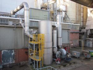 Article image of: Natwasser om soja- en koolzaadverwerking stofvrij te maken