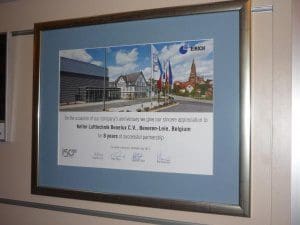 Article image of: Groot feest bij Eirich, dat 150 kaarsjes mocht uitblazen