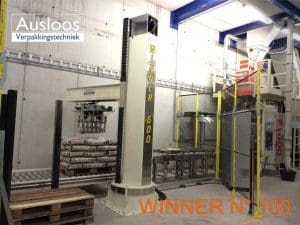 Article image of: Ausloos Verpakkingstechniek plaatst 100e Winner