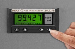 Article image of: Vernieuwde Beka setpoint station BA427E verkrijgbaar bij HITMA Instrumentat