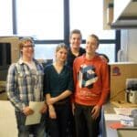 Article image of: Mooi project voor aankomende studenten techniek