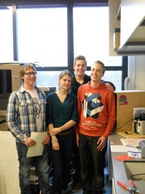 Article image of: Mooi project voor aankomende studenten techniek