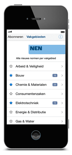 Article image of: Altijd op de hoogte van de nieuwste gepubliceerde normen