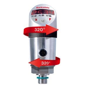 Article image of: Barksdale BPS 3000 drukschakelaar nieuw bij HITMA Instrumentatie