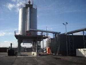 Article image of: Katcon Engineering bouwt installatie voor slibopslag en -verlading