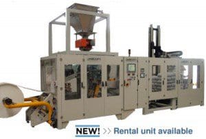 Article image of: Compacte verpakkingslijn van Coperion Packaging