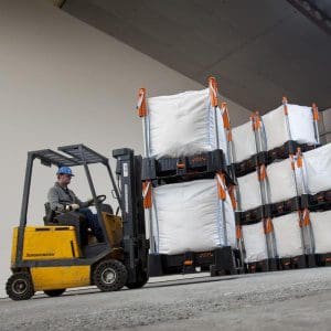 Article image of: Indus Bulk Logistics in Hollandse sfeer op de Schüttgut Solids in Dort