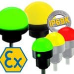 Article image of: K30L & K50L – LED-signaallampen voor Ex-applicaties