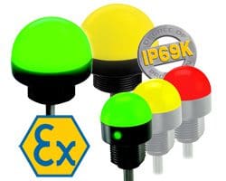 Article image of: K30L & K50L – LED-signaallampen voor Ex-applicaties