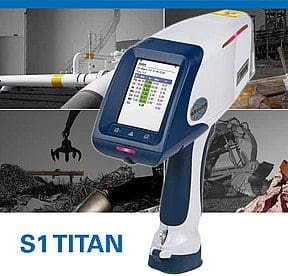 Article image of: Bruker Handheld XRF Analyzers
