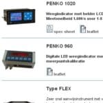 Article image of: Aanwijsinstrumenten/weegindicators type 1020