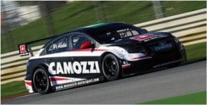 Article image of: Camozzi sponsor van Morbidelli in FIA WTCC 2014