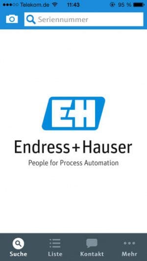 Article image of: Al uw instrumentatie in beeld met Operations App van Endress+Hauser