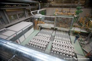 Article image of: Vandersanden houdt kwartsstof onder controle tijdens baksteenproductie