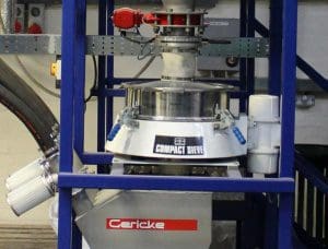 Article image of: Zes Russell Compact Sieves geïnstalleerd bij Altro