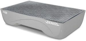 Article image of: Denios presenteert de nieuwste generatie vloeistofdichte opvangbakken
