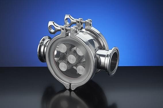 Article image of: EHEDG magneetfilter voor poeders en vloeistoffen