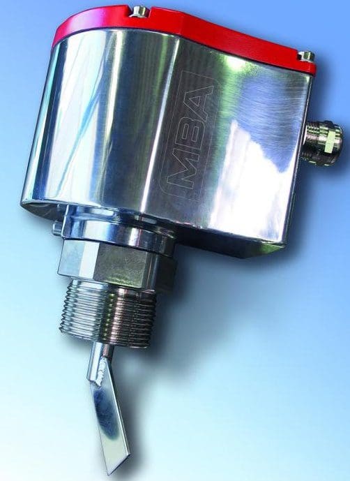 Article image of: Nieuw! MBA800 – Draaivleugelsensor met stappenmotor