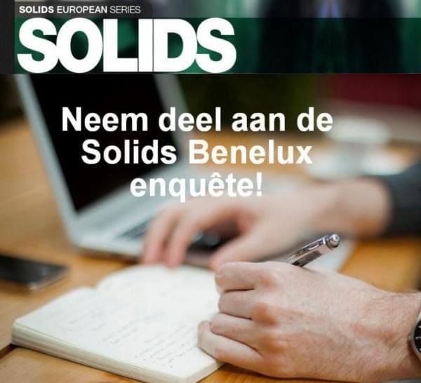 Article image of: Neem deel aan de Solids Benelux enquête