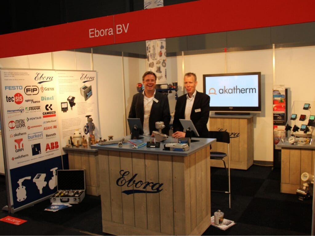 Article image of: Ebora op de beurs Industrial Processing 2014