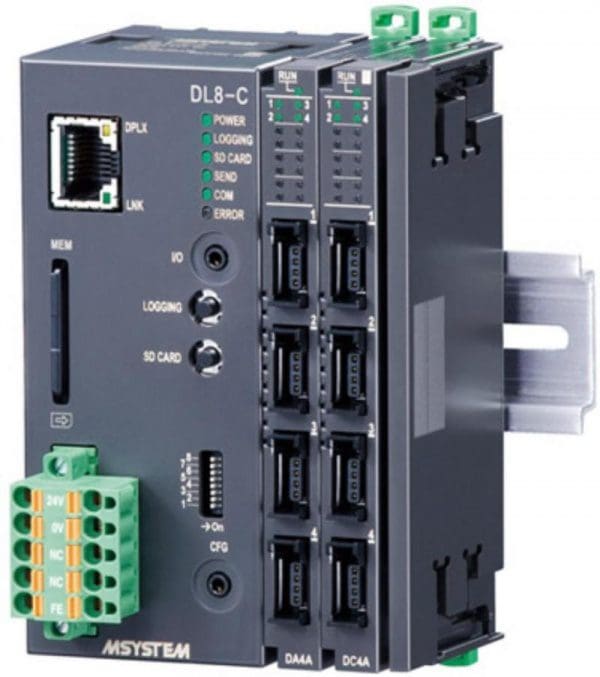 Article image of: DL8: Stand-alone datalogger met ingebouwde webserver