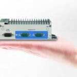 Article image of: Ultracompacte Box PC met ’iDoor’ uitbreidingsconcept