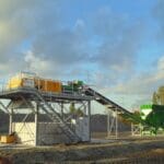 Article image of: Installatie voor verwerking bodemassen bij Indaver