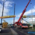 Article image of: Motogroup herstelt ondersteuningsconstructie transportband