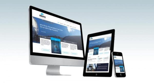 Article image of: Nirota B.V. heeft een nieuwe website