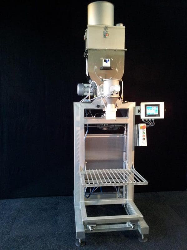 Article image of: Unieke half-automatische zakkenvulunit bij VST