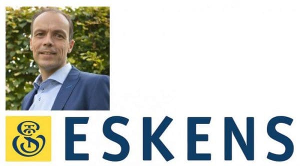 Article image of: Nieuwe Sales manager Eskens Process Solutions