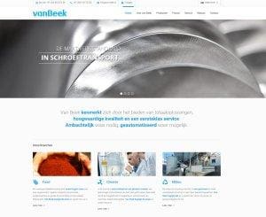 Article image of: Nieuwe website Van Beek toepassingsgericht