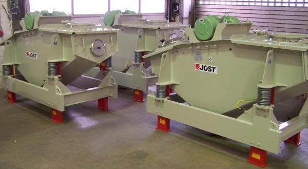 Article image of: Jöst levert vier poederkoolzeefmachines aan Danieli Corus