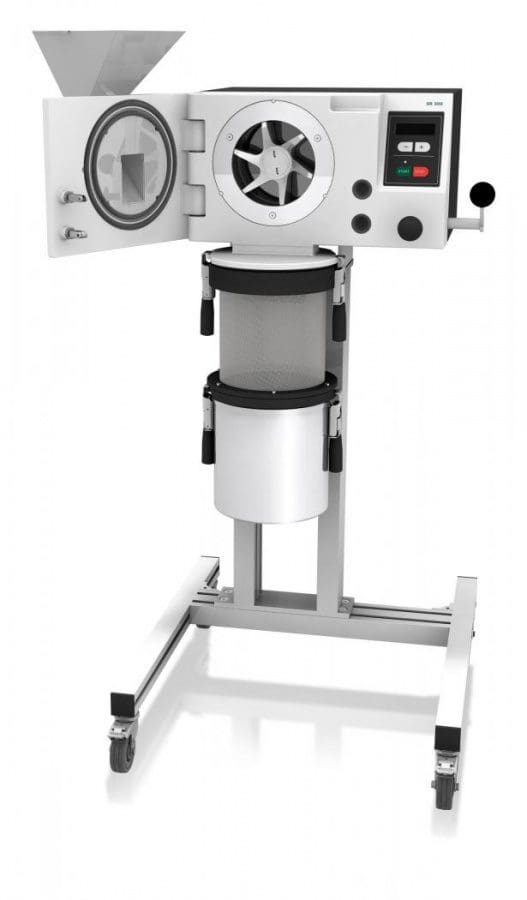 Article image of: Nieuwe rotormolens van Retsch met variabel toerental