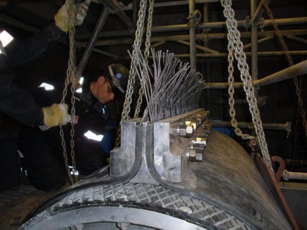 Article image of: EuroChem transporteert ammoniumsulfaat met Aumund elevator