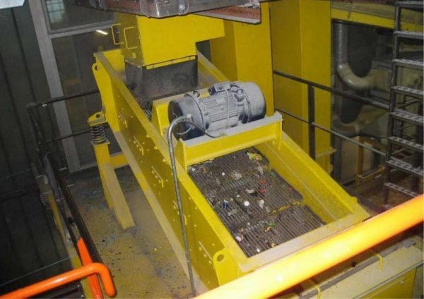 Article image of: JÖSt stangenzeef voor spanenrecycling