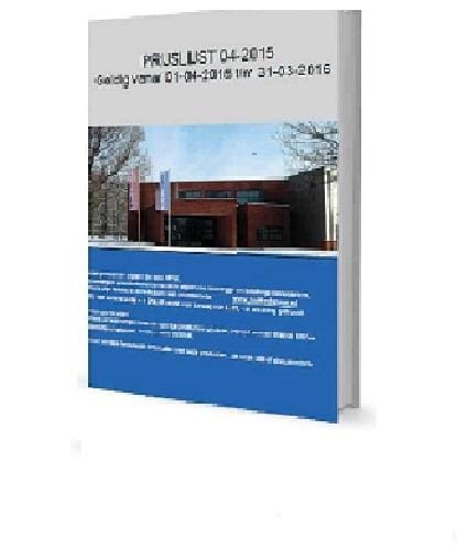 Article image of: Nieuwe Prijslijst 2015 en Verbouwing Huikeshoven