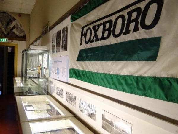 Article image of: Permanente expositie over geschiedenis Foxboro