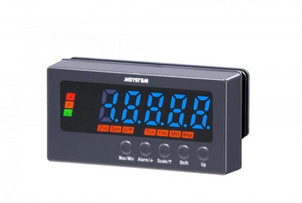 Article image of: Ultradunne Digitale Paneelmeters