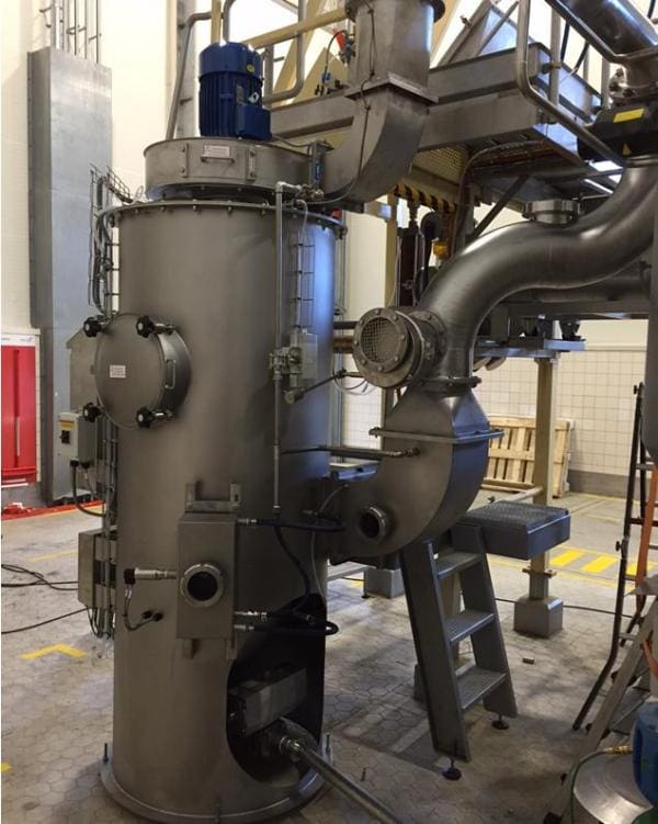 Article image of: Nieuw ontwerp van gaswasser voor de voedselindustrie