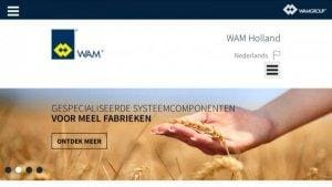 Article image of: Nieuwe website voor WAM Holland