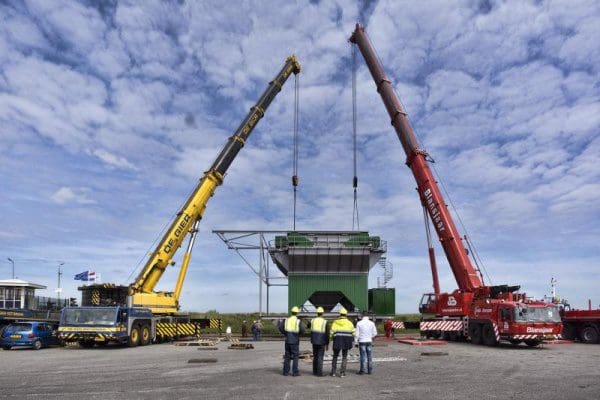 Article image of: Breston mobiele trechter met modernste ontstoffingstechniek